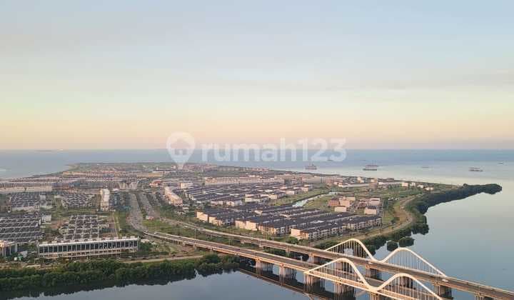 Goldcoast Apartment 2br 62m², Fully Furnished Interior, Seaview