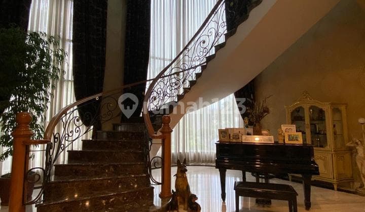 Rumah Mewah Hoek Mediterania Resort Pik, Harga Ter Best!