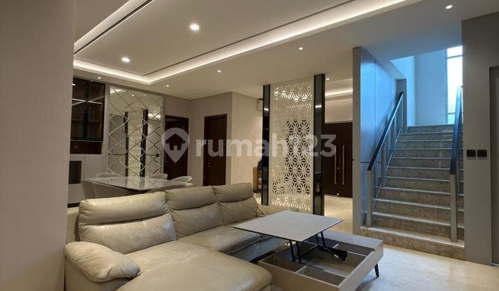 Rumah Golf Island Furnished Interior, 10X15m 3Bedrooms