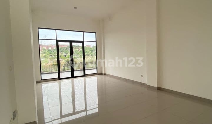 Rukan Pik2 Hadap Boulevard, 2 Muka View Danau