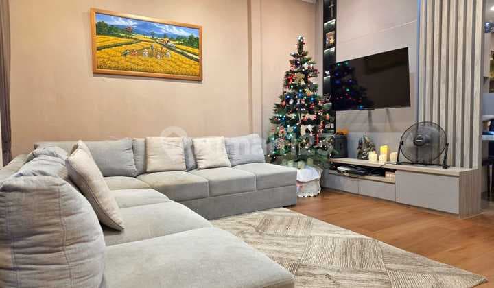 Rumah Casa Jardin Cengkareng, Full Interior Siap Huni