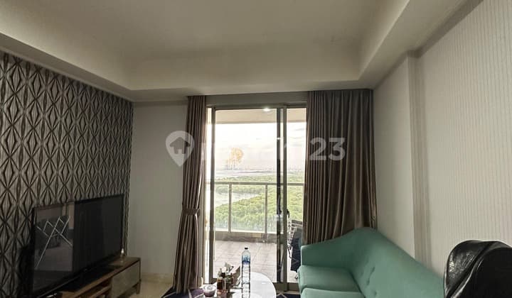 Disewakan Cepat Apartemen Gold Coast. Full Furnish 2 Bedroom
