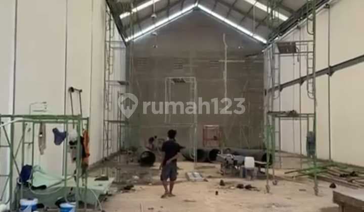 West Jakarta Livestock Warehouse, New Building