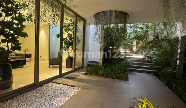 Rumah Mewah Pik Furnished Interior, Modern Minimalis