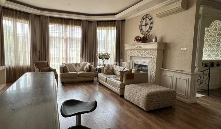 Rumah Pik Classic Modern, Full Furnished Siap Huni