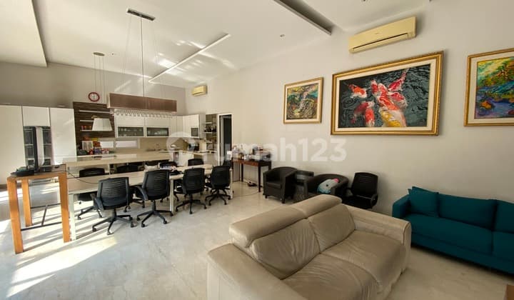 Prapanca Raya Kebayoran Baru. Hitung Tanah Seharga NJOP. Lokasi Prime.