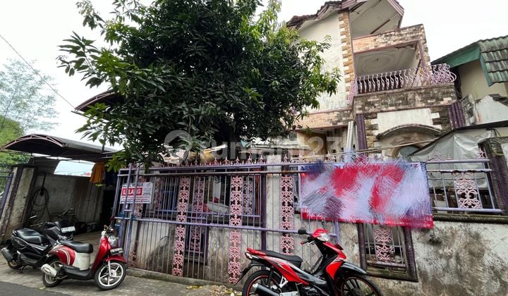 Banting Harga. Beli Tanah Bonus Bangunan Jl Delman Elok, Tanah Kusir