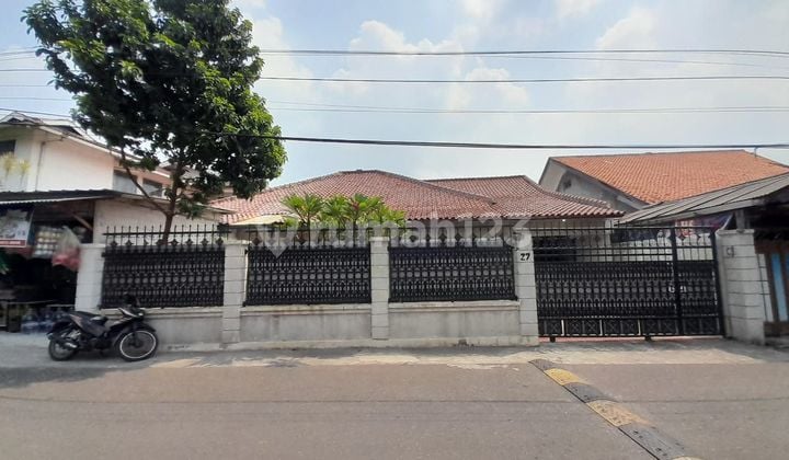 Promo Akhir Tahun. Rumah Luas Kramat Batu, Jaksel. Harga Dibawah NJOP