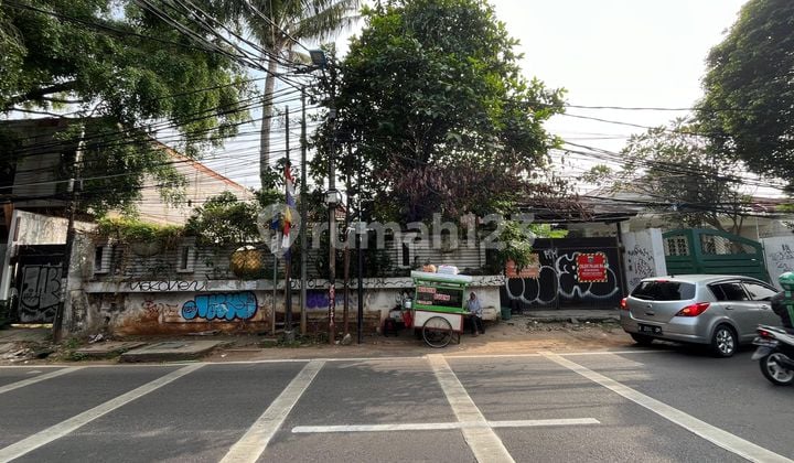 Banting Harga Dibawah NJOP. Rumah Tua Hitung Tanah di Benda Raya, Cilandak