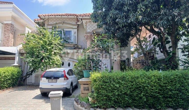 Karawaci Taman Beverly Golf. Rumah Bagus Harga Termurah.