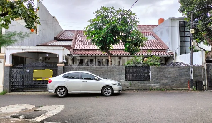 Jarang Ada. Dibawah Njop Rumah Taman Gandaria, Jaksel