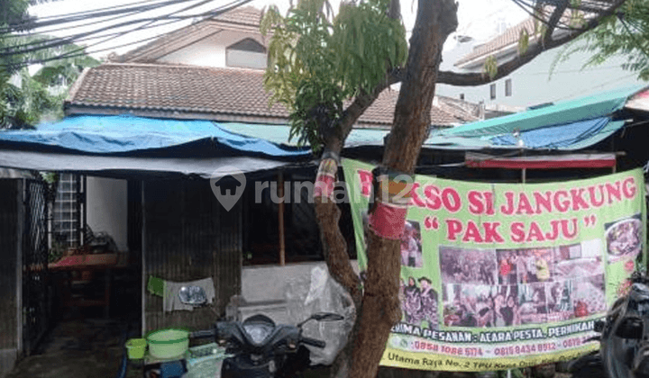 Duri Utama Raya, Duri Kepa. Rumah Besar Dibawah NJOP