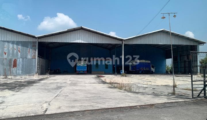Dijual Cepat Tanah Dan Gudang Area Demak