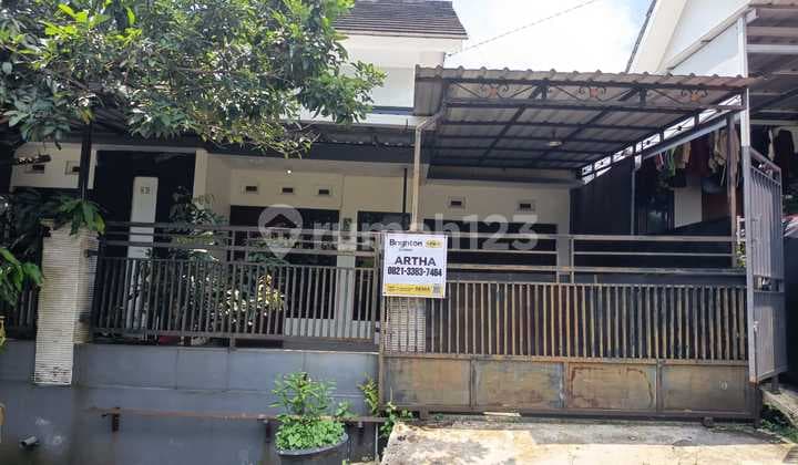 Rumah Gedawang Banyumanik Semi Furnish Bebas Banjir