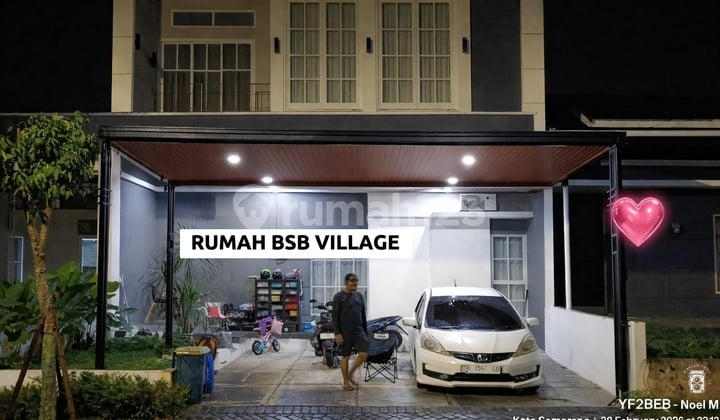 Rumah Dua Lantai Bsb Village Dijual Sampai Deal