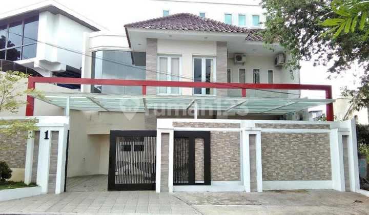 Disewakan Bangunan Kantor 2 Lantai Siap Pakai Candisari