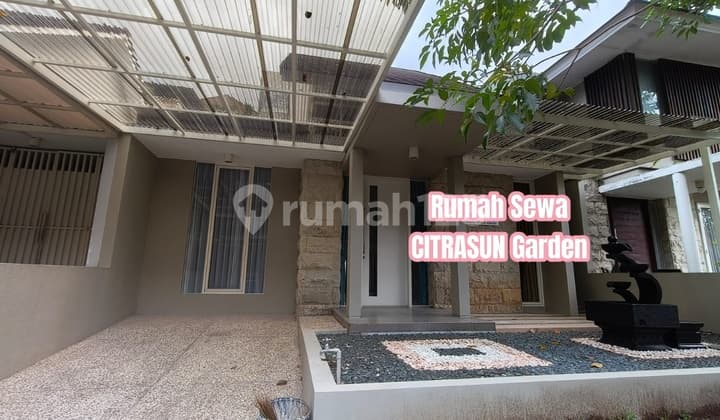 Rumah Sewa Semi Furnish Citrasun Garden Dalam Cluster