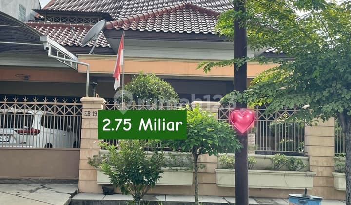 Rumah Semarang Timur Dekat Kota Semarang Lokasi Istimewa