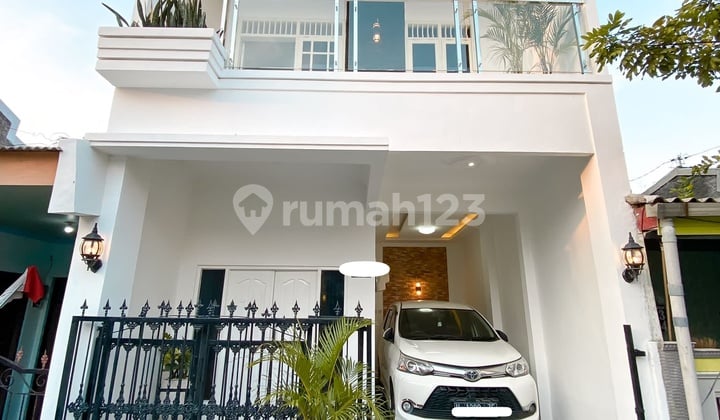 Rumah Sewa Plamongan Indah Furnish Murah dengan Fasilitas Mewah