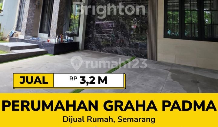 Rumah Graha Padma Semarang Strategis Dekat Kota