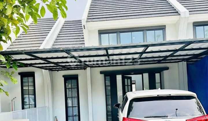Rumah Furnish Citragrand Semarang Bebas Banjir