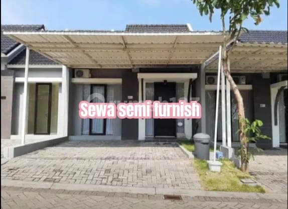 Rumah Semi Furnish Citragrand Semarang Satu Lantai