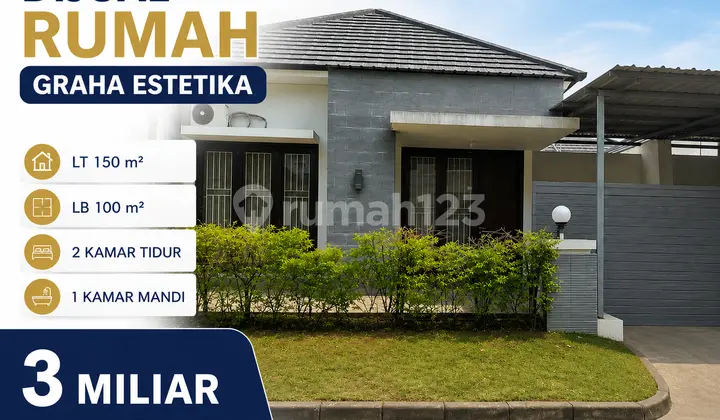 Graha Estetika Elite House Banyumanik Semarang