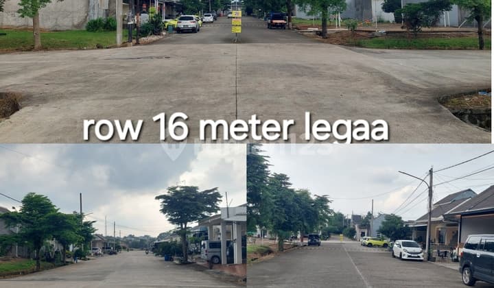 Kavling Matang Premium SHM Dekat Pemda Cibinong Free Biaya Allin