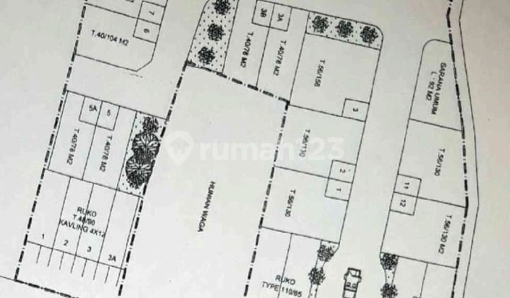 Kavling Mini Cluster Akses Tol Cimanggis SHM Allin Free Biaya