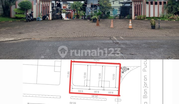 Tanah Matang SHM Akses Tol Cimanggis At-Thohir Allin Free Biaya