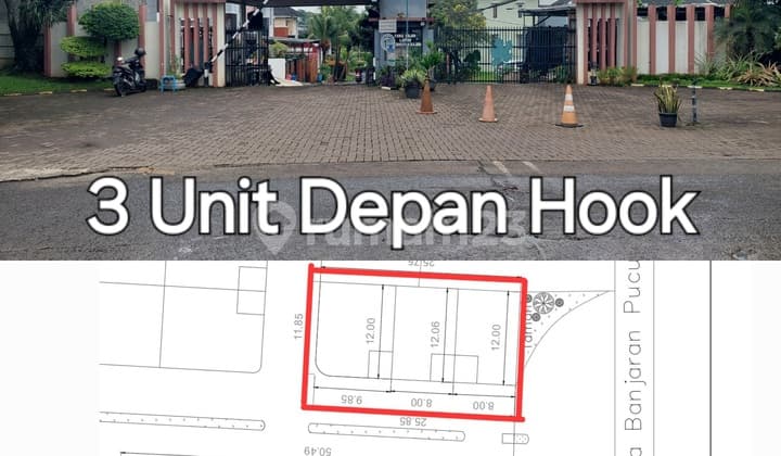 Kavling Hook Depan SHM Akses Tol Cimanggis Depok Allin Free Biaya