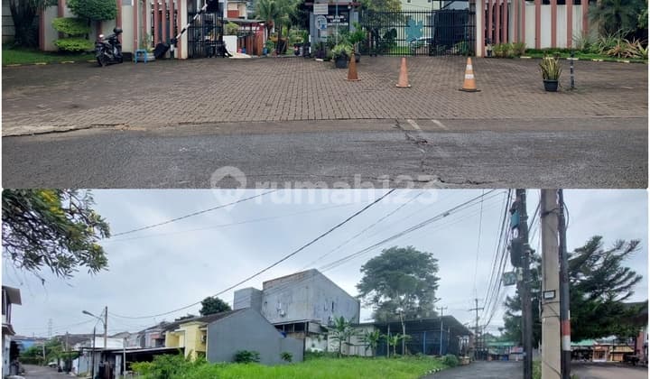 Kavling Dibawah NJOP Akses Tol Cimanggis Depok SHM Free Biaya