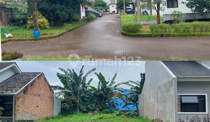 Kavling Strategis SHM Akses Tol Cimanggis Depok Free Biaya Allin