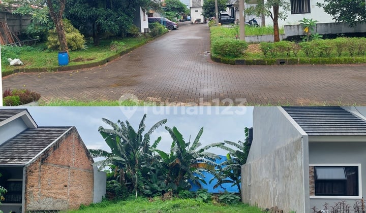 Kavling Strategis SHM Akses Tol Cimanggis Depok Free Biaya Allin