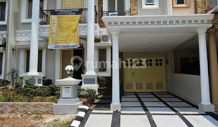 Rumah Full Furnish di Vassa Terrace - Modern, Bersih & Siap Huni