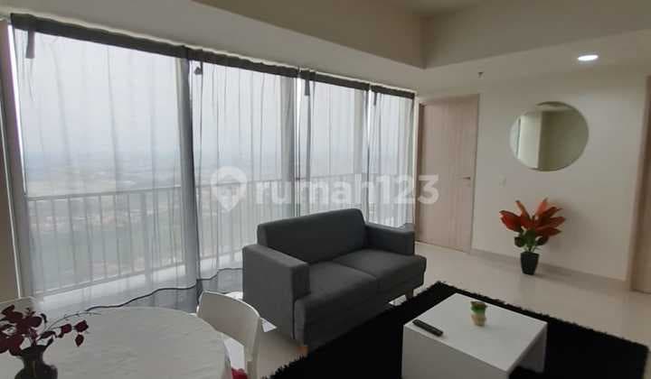For Sale / For Rent Trivium Apartment 2br 66Sqm Nice and Modern Fully Furnished Cheap in Lippo Cikarang