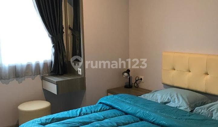 Sewa Apartemen Trivium 2Br 56 Sqm 1Km Kondisi Bagus Lokasi Strategis