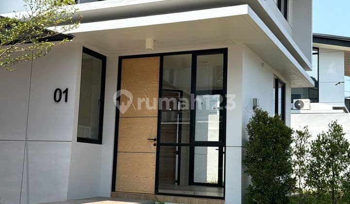 Disewakan Rumah Kosongan di Cluster Uptown Lokasi Rumah Mudah di Akses