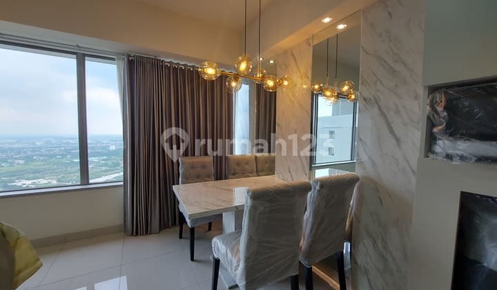 Apartemen Orange County 3br 89sqm Bagus Dan Nyaman Full Furnished