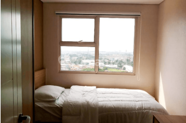 Apartment Trivium Terrace Apartment 2 br Bagus View Danau