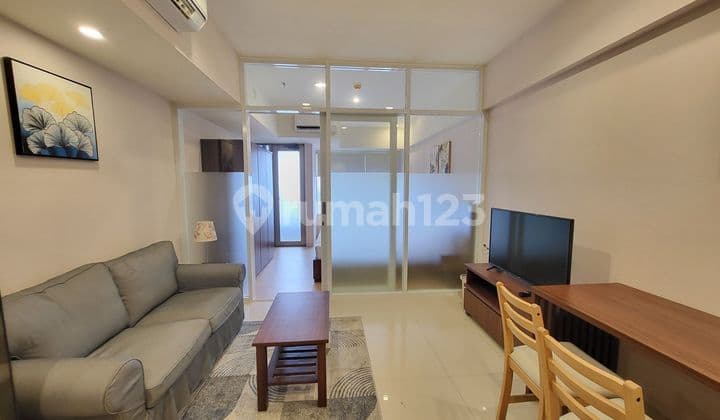 Disewakan Apartemen Orange County 1br Besar 56sqm Bagus Dan Nyaman View Bagus Tower Newport