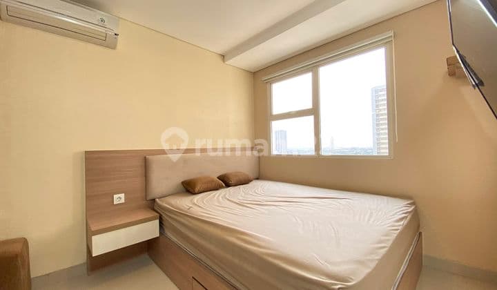 Apartemen Trivium 1Br Bagus dan Nyamam di Lippo Cikarang
