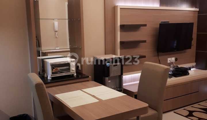 Disewakan Apartemen Trivium The Suites 1Br 38Sqm Bagus di Lippo Cikarang