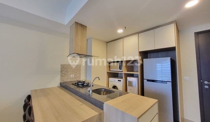 Disewakan Apartemen Orange County Lippo Cikarang 1br Bagus Dan Nyaman