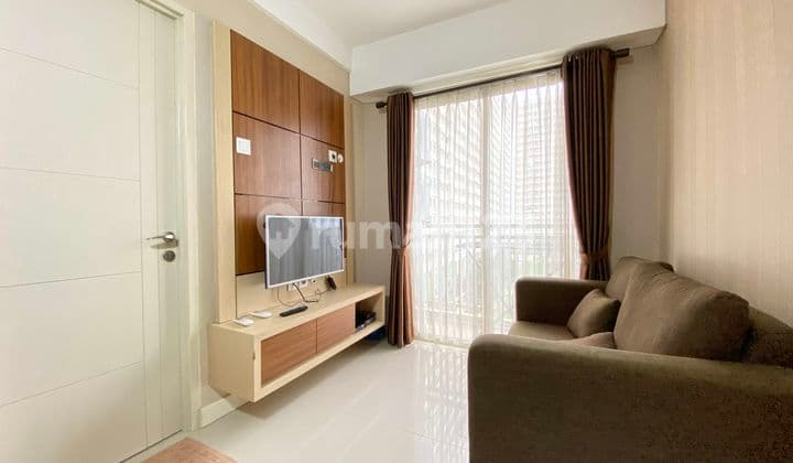For Rent Trivium Apartment 1br Nice And Comfortable in Lippo Cikarang