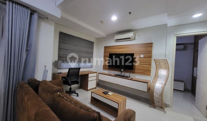 Trivium Apartment 1BR Large Wood Model Nice in Lippo Cikarang