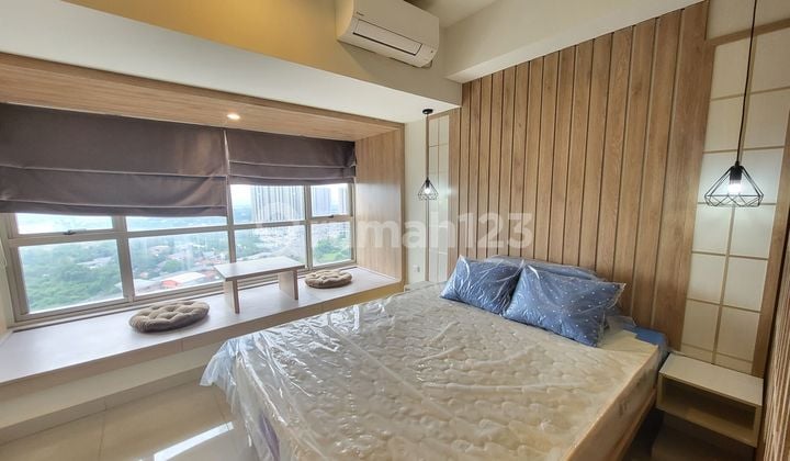 Disewakan Apartemen Studio 45sqm Orange County Lippo Cikarang