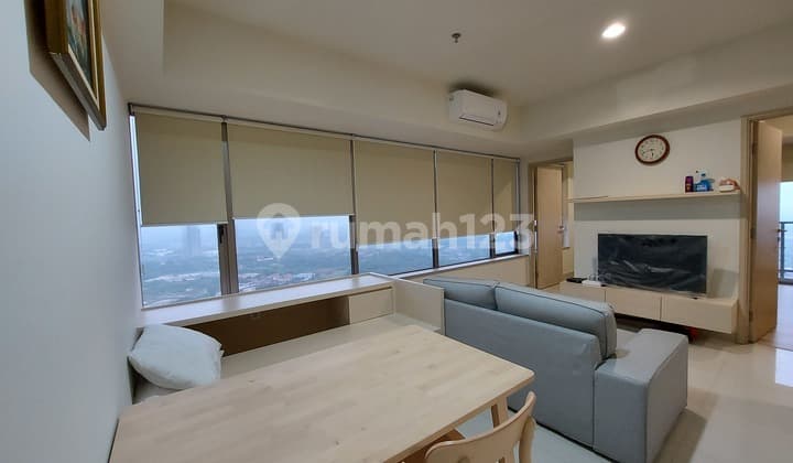 Apartemen Orange County 2Br Bagus dan Nyaman Newport di Lippo Cikarang