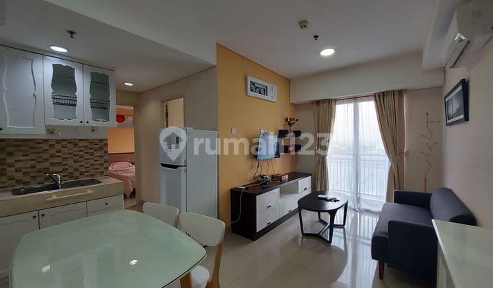 Disewakan Apartemen Trivium 2Br Bagus dan Lokasi Strategis