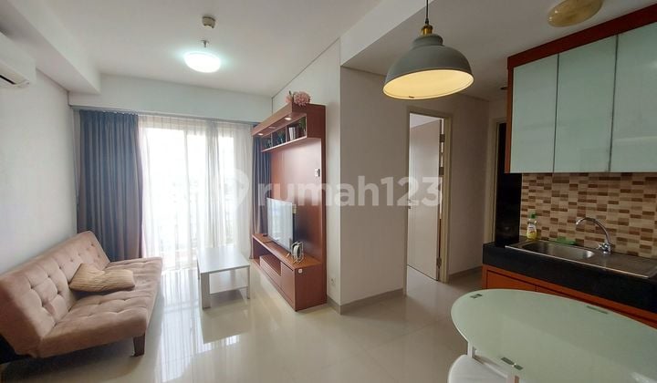 Apartemen Trivium 2Br The Suites Spesial di Lippo Cikarang